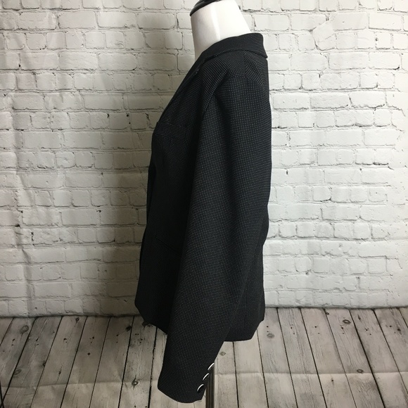 Talbots Polka Dot Blazer - Picture 3 of 8